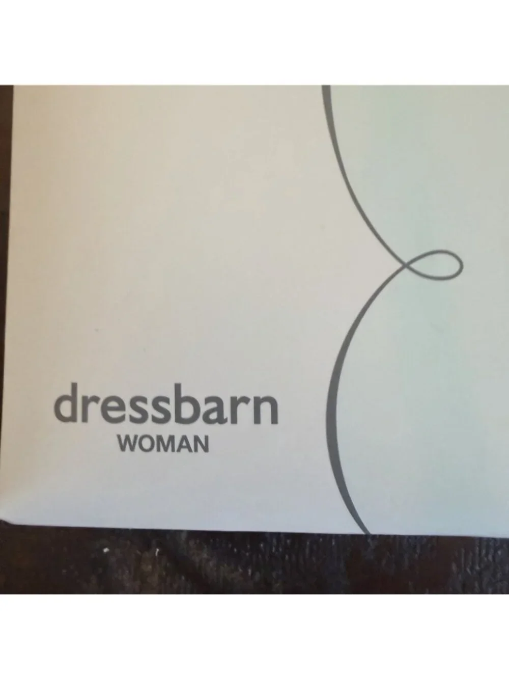 Dressbarn Woman Silken Control Top Pantyhose Nude Size 1X Sheer Shaping Hosiery